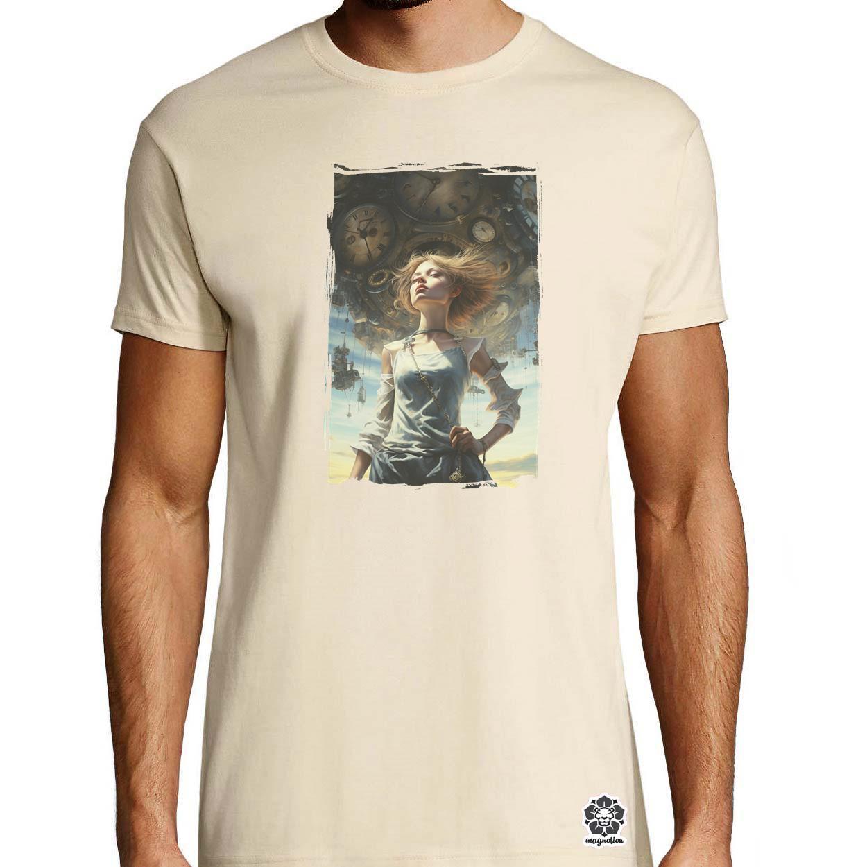Daydreampunk fantázia v2 egyedi póló 