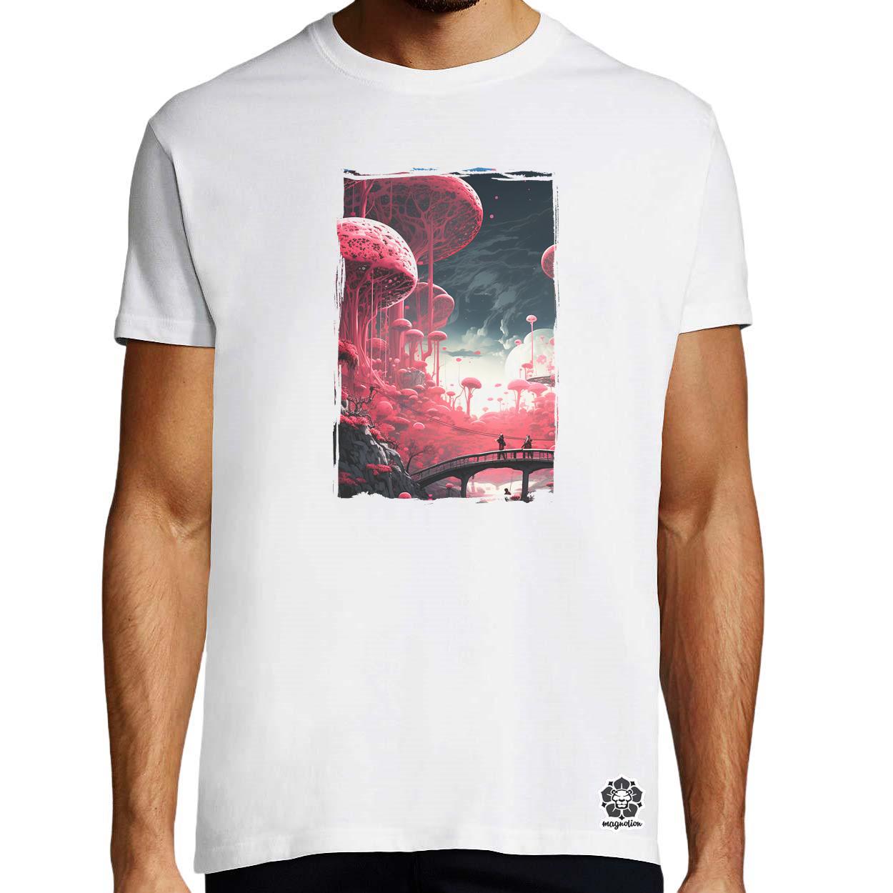 Daydreampunk fantázia v4 egyedi póló 