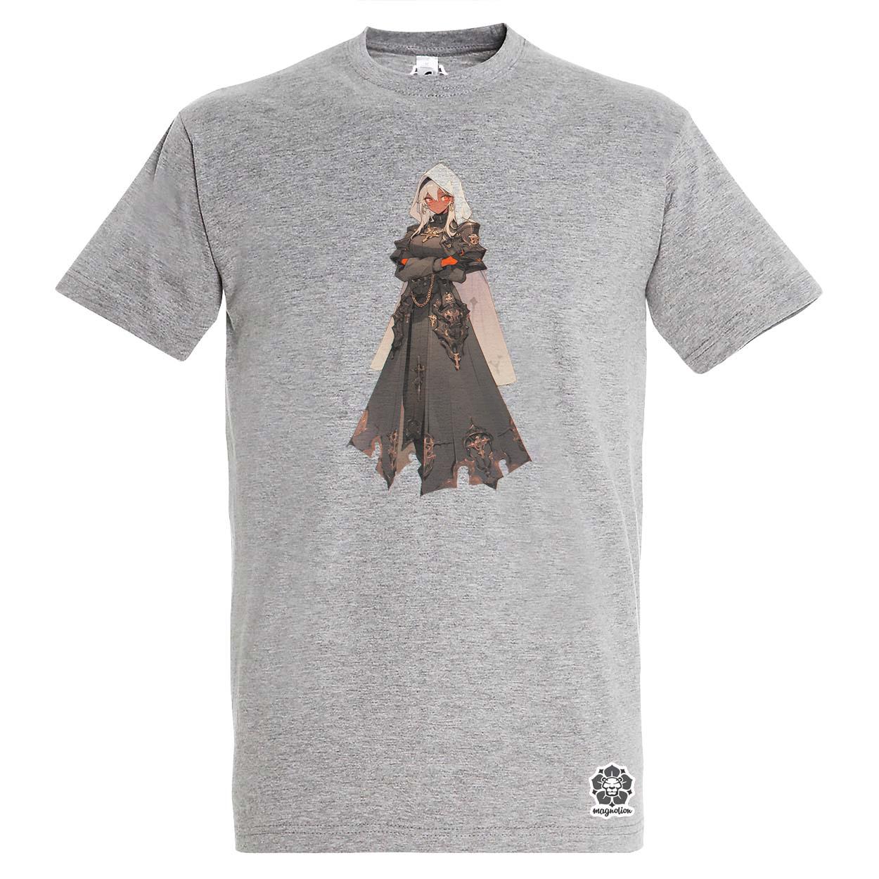 Dieselpunk anime apáca v5 egyedi póló 