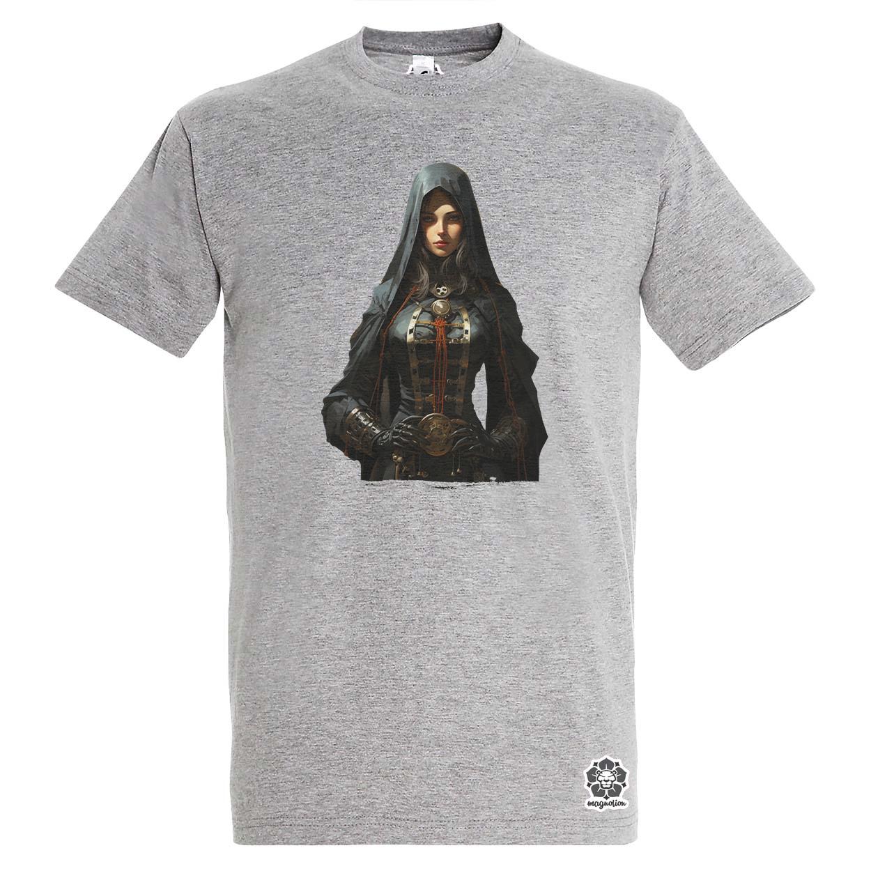 Dieselpunk apáca v5 egyedi póló 