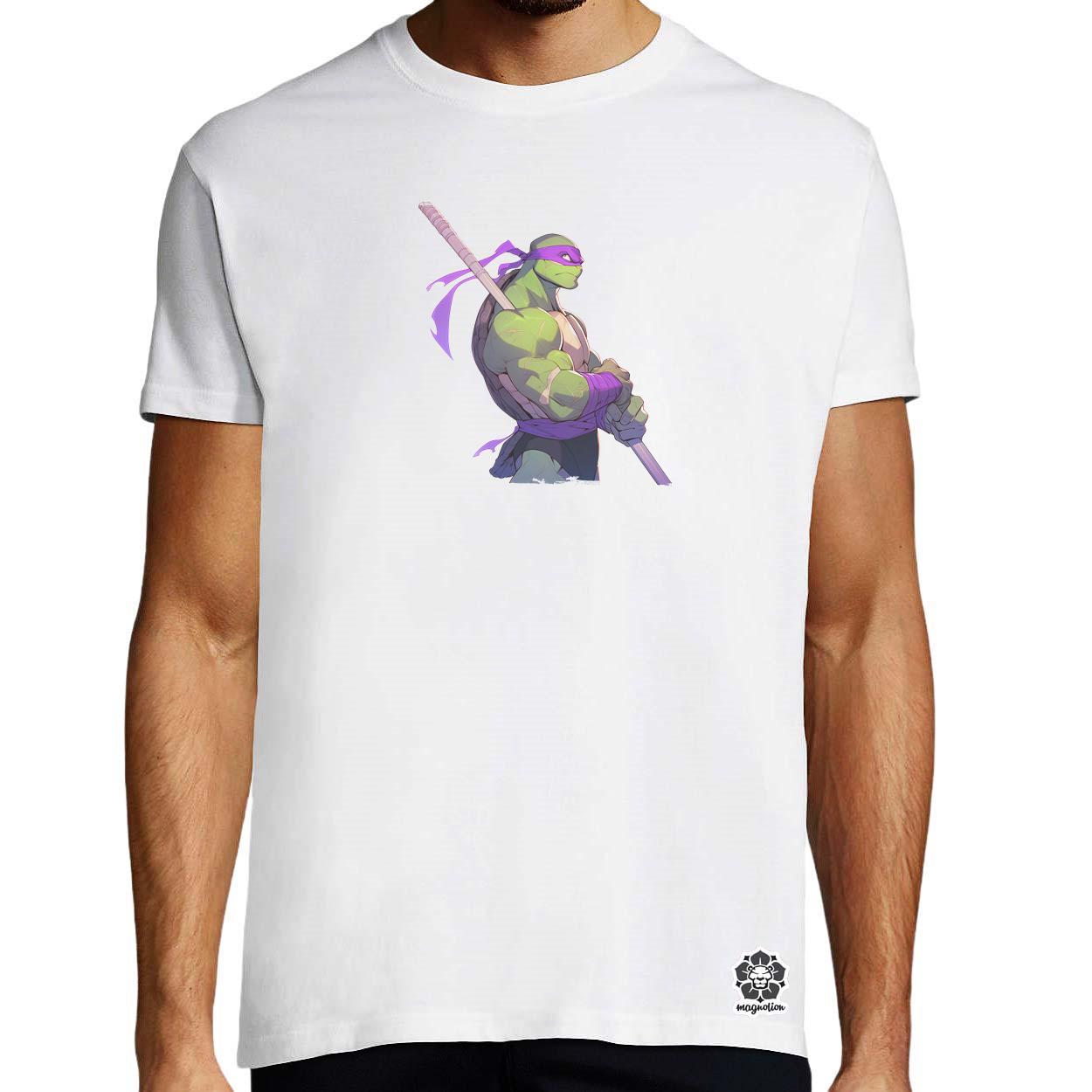 Donatello anime fanart v6 egyedi póló 