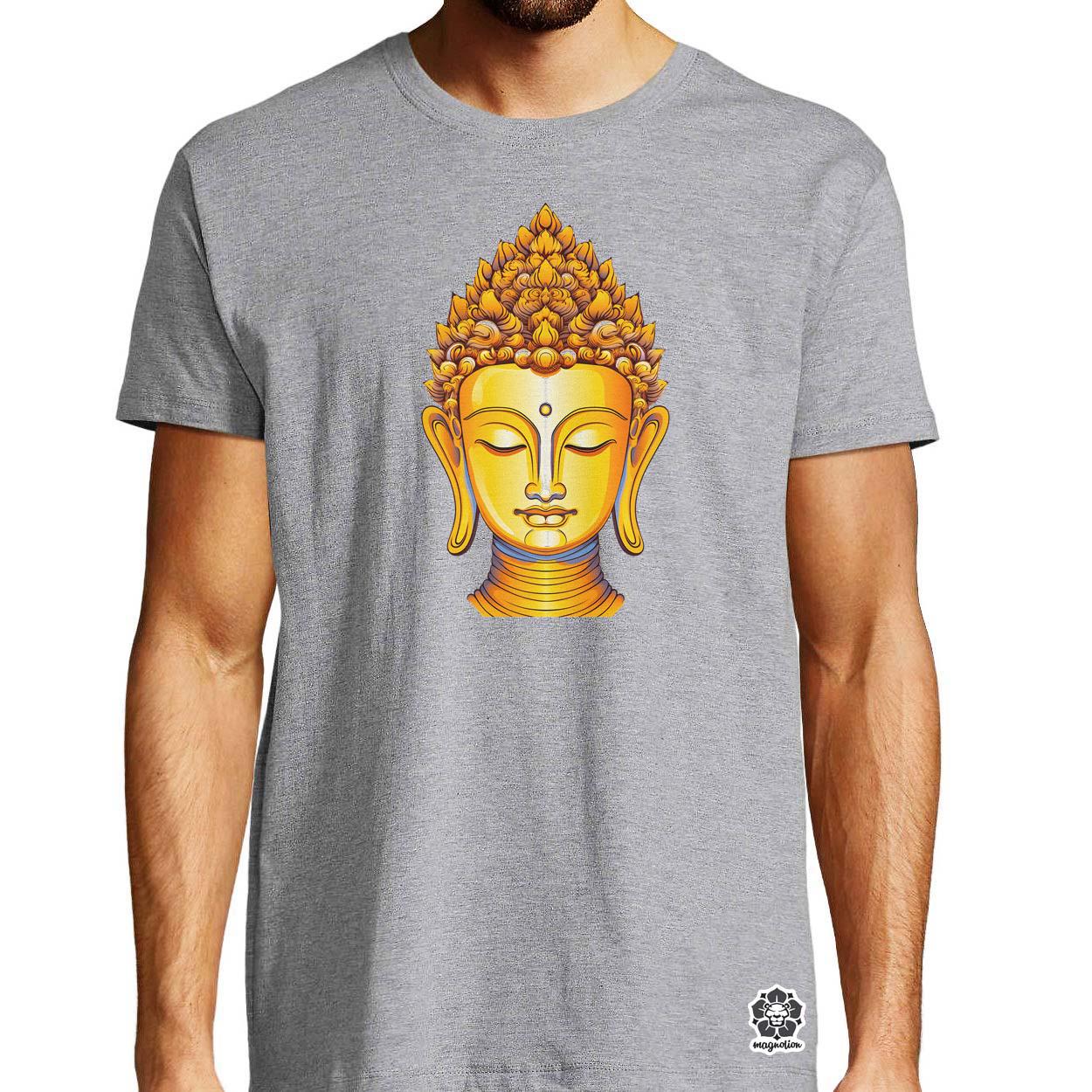 Pop art Buddha szobor v3 egyedi póló 