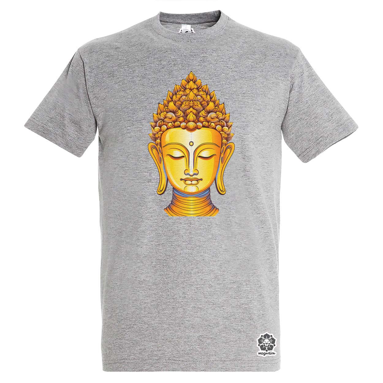 Pop art Buddha szobor v3 egyedi póló 