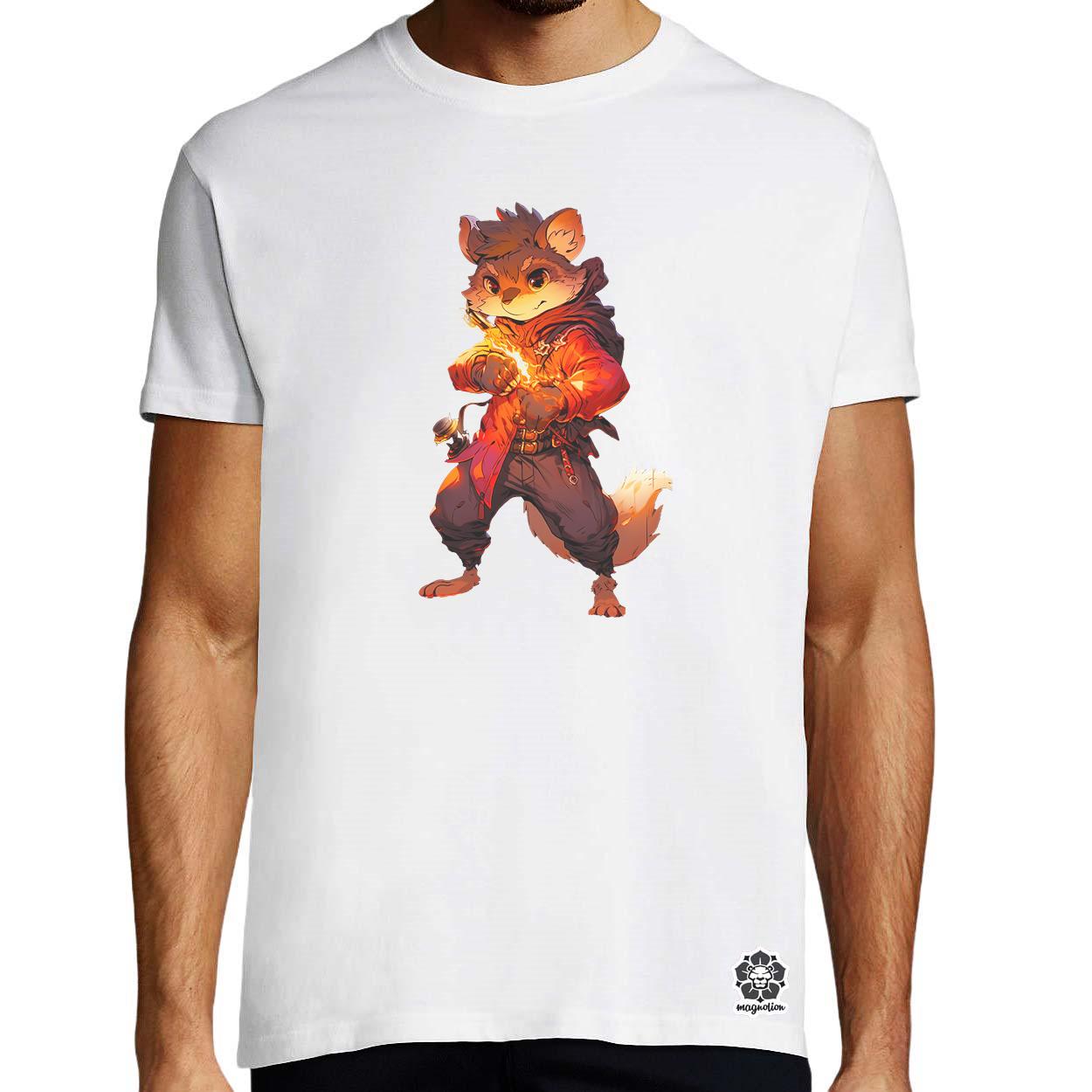 Anime Ratatosk v2 egyedi póló 