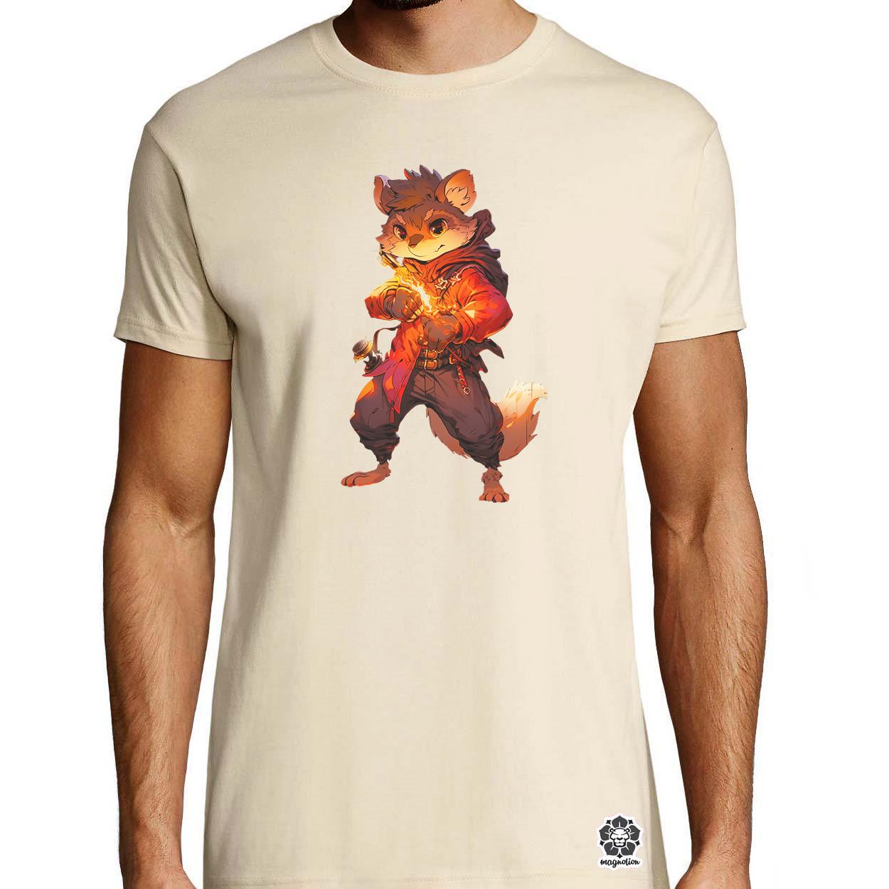 Anime Ratatosk v2 egyedi póló 