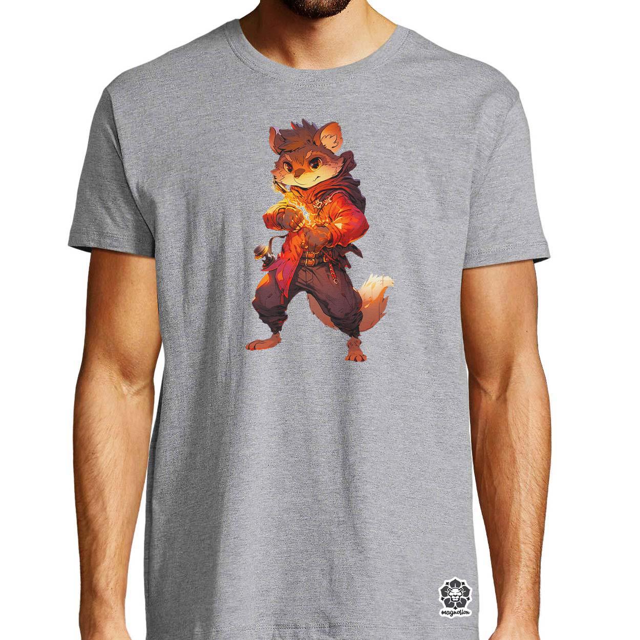 Anime Ratatosk v2 egyedi póló 