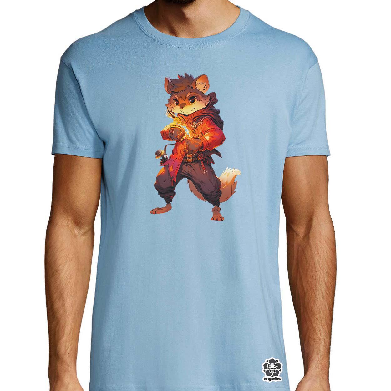 Anime Ratatosk v2 egyedi póló 