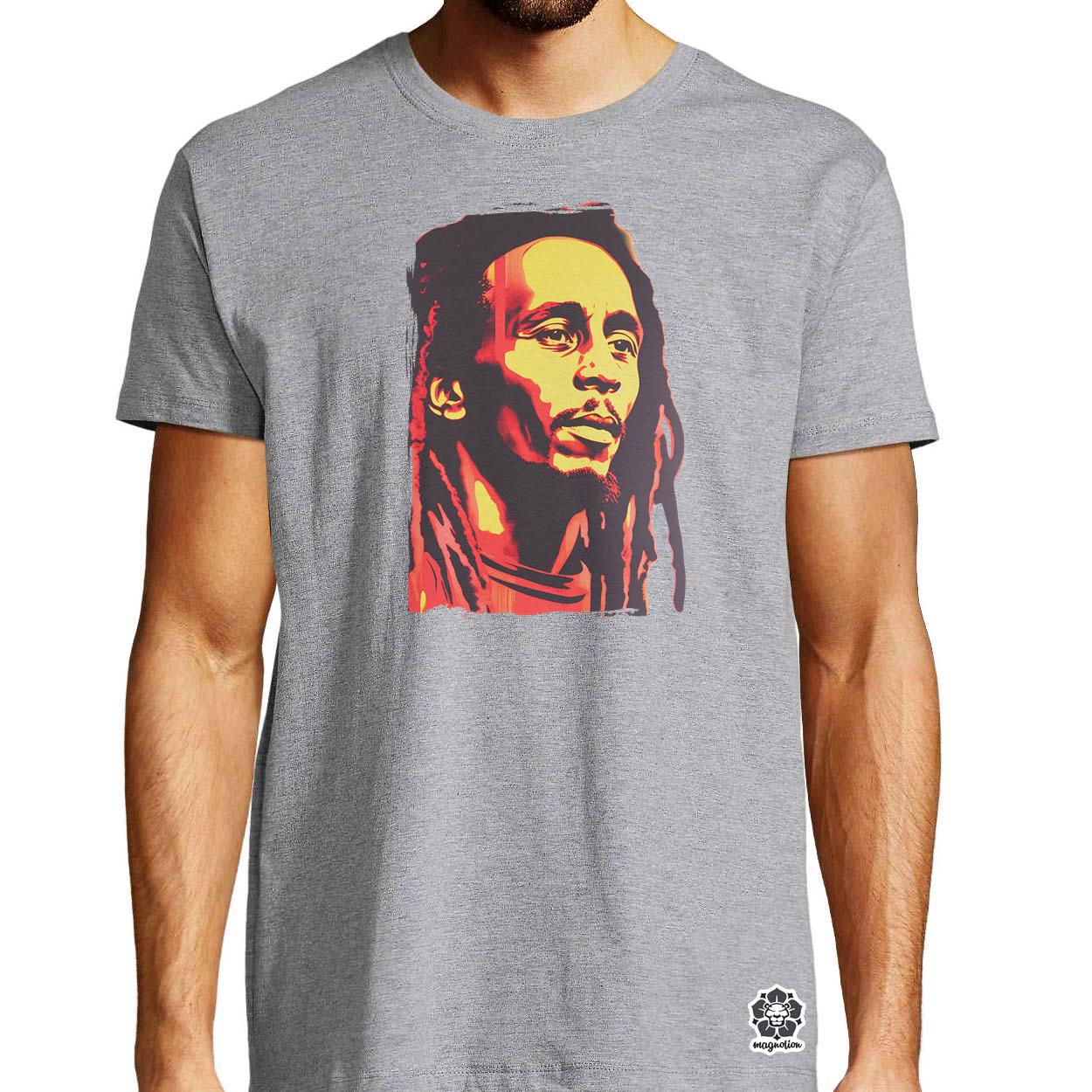 Bob Marley v4 egyedi póló 