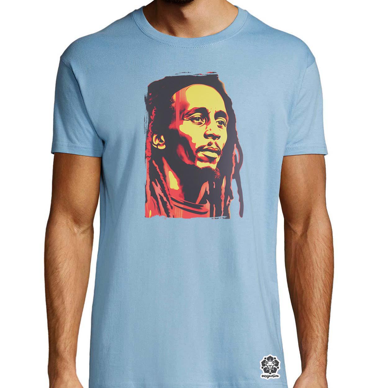 Bob Marley v4 egyedi póló 