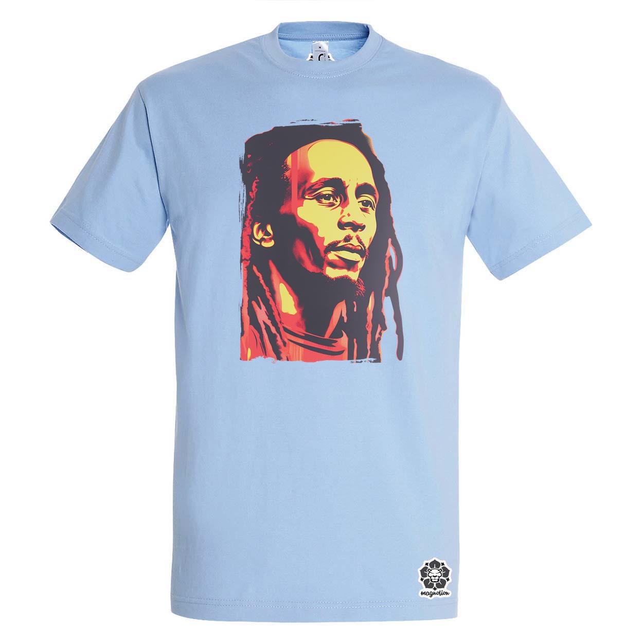 Bob Marley v4 egyedi póló 