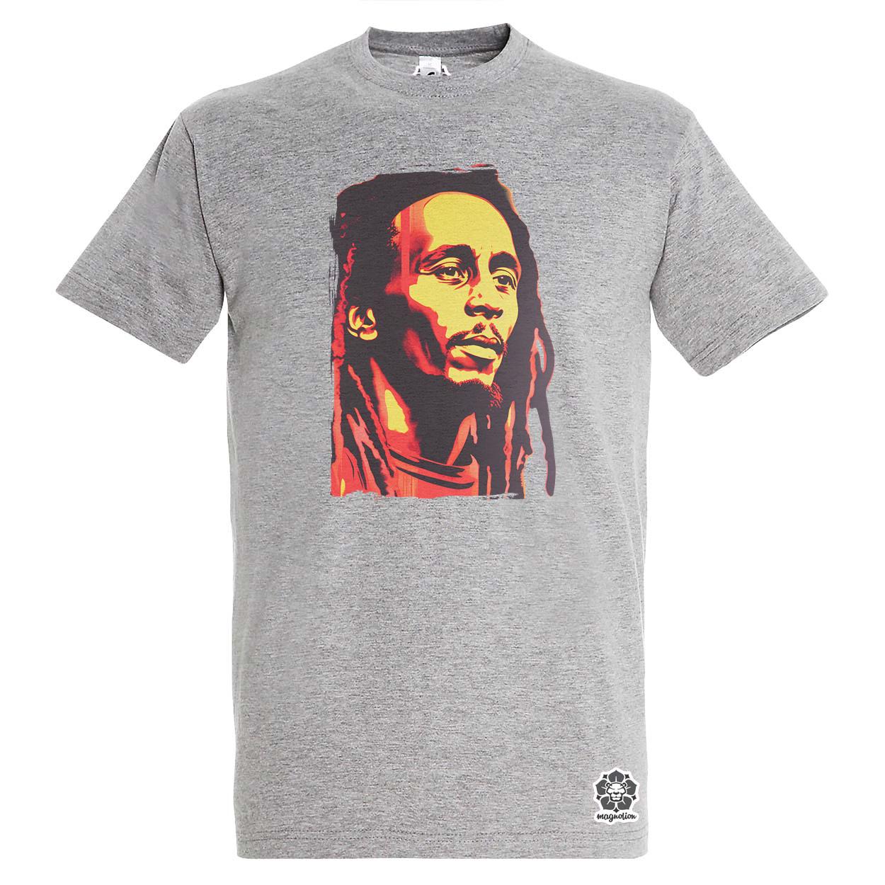 Bob Marley v4 egyedi póló 