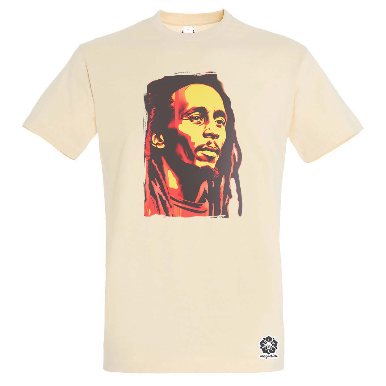 Bob Marley v4 egyedi póló 