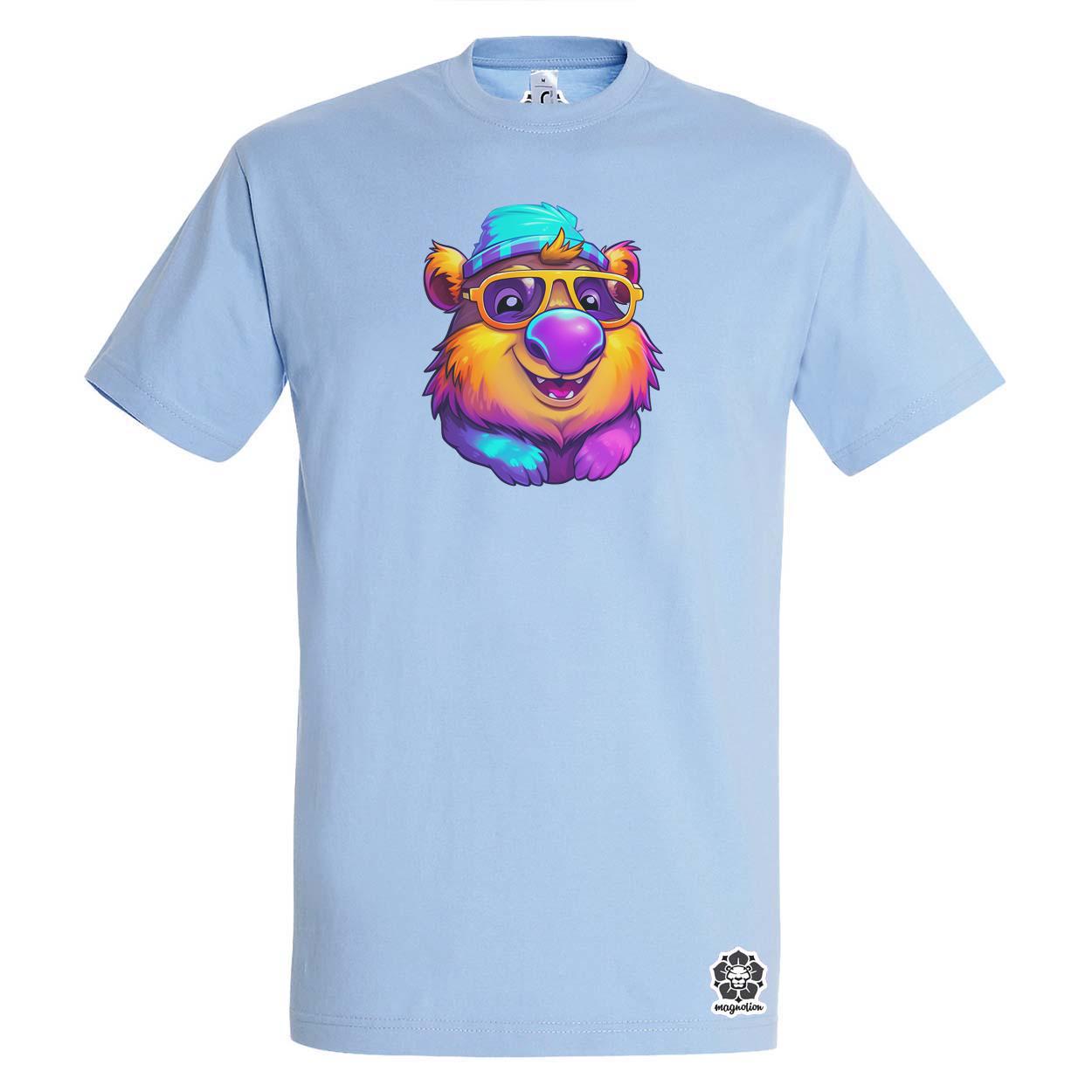 Capybara v3 egyedi póló 