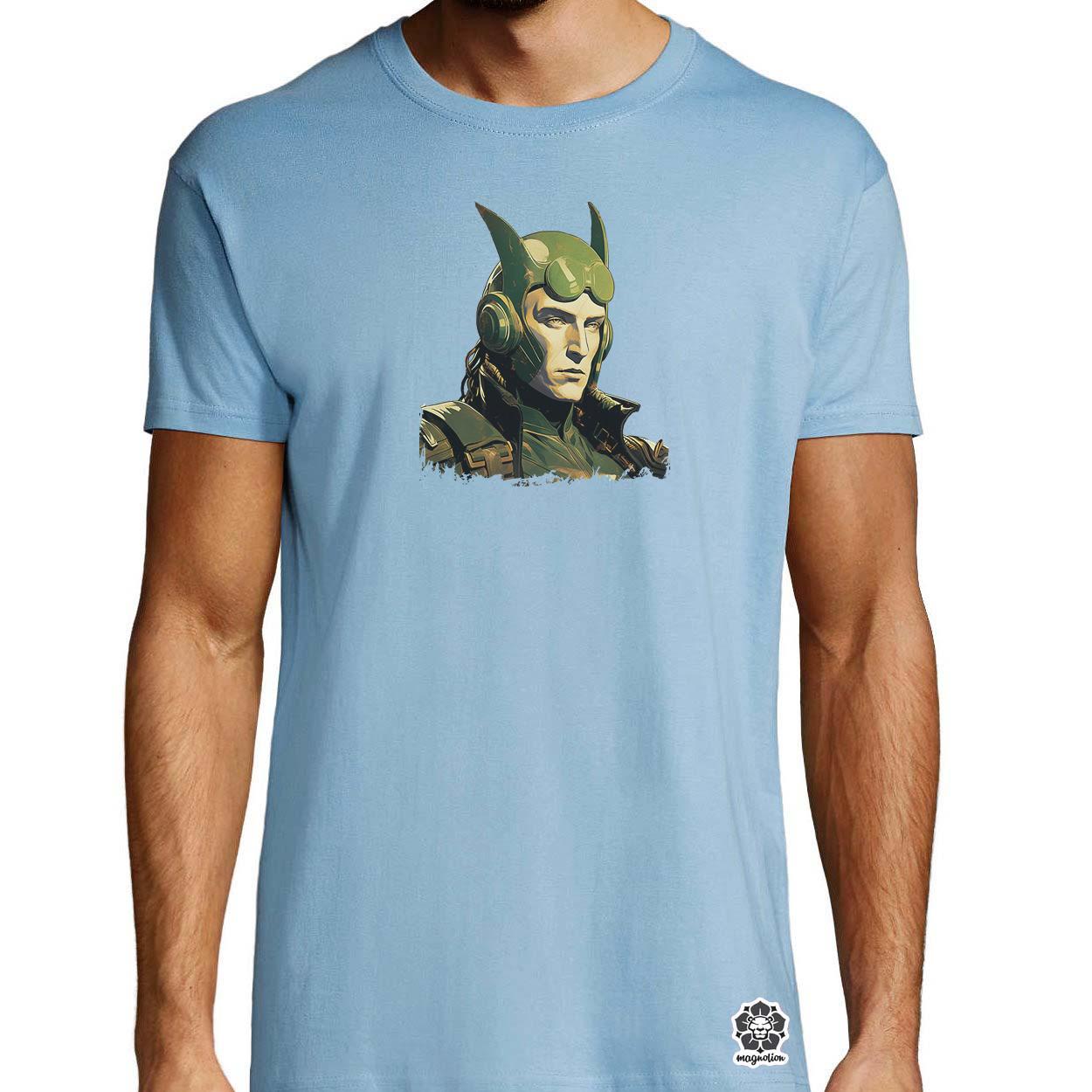 Dieselpunk Loki v2 egyedi póló 