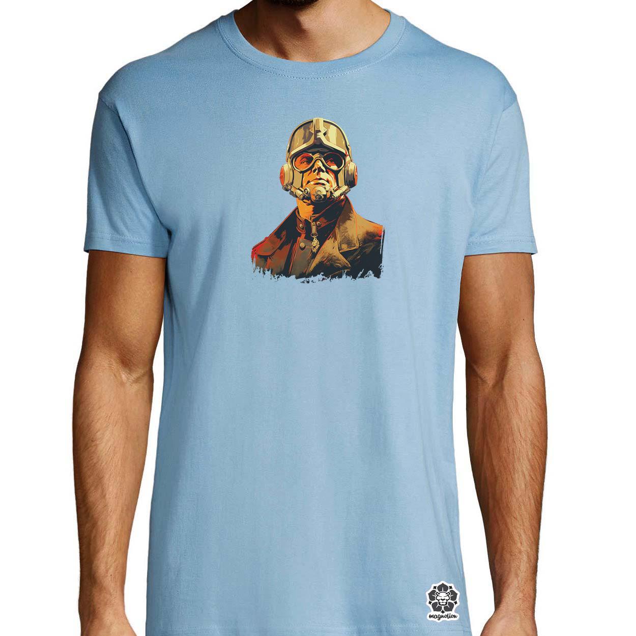 Dieselpunk Thor v2 egyedi póló 