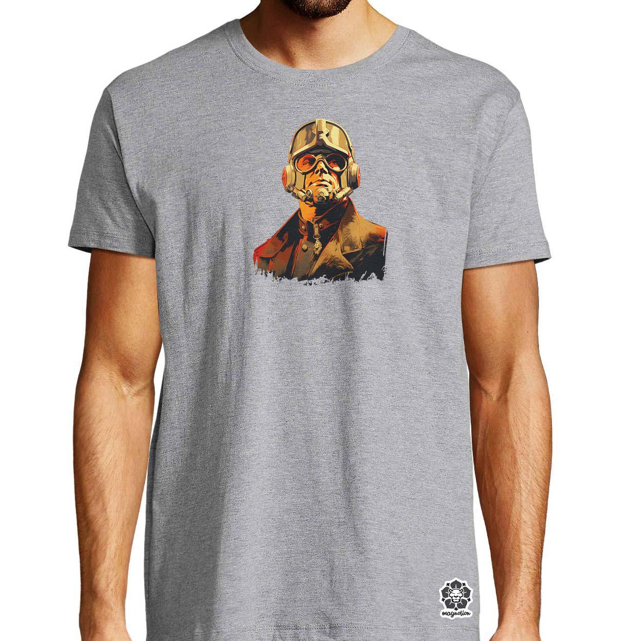Dieselpunk Thor v2 egyedi póló 