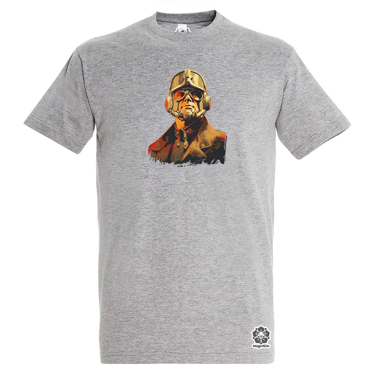 Dieselpunk Thor v2 egyedi póló 
