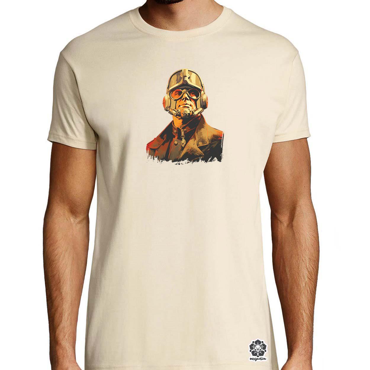 Dieselpunk Thor v2 egyedi póló 