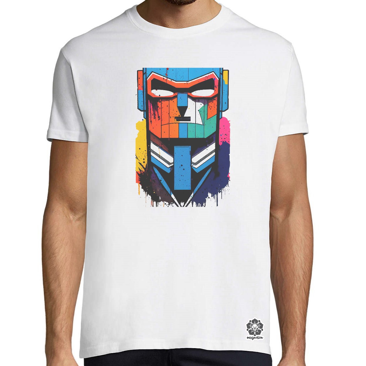 Autobot art egyedi póló 