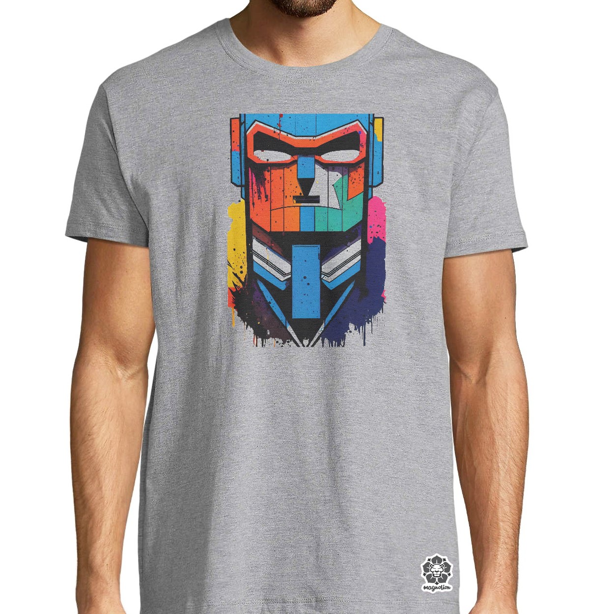 Autobot art egyedi póló 