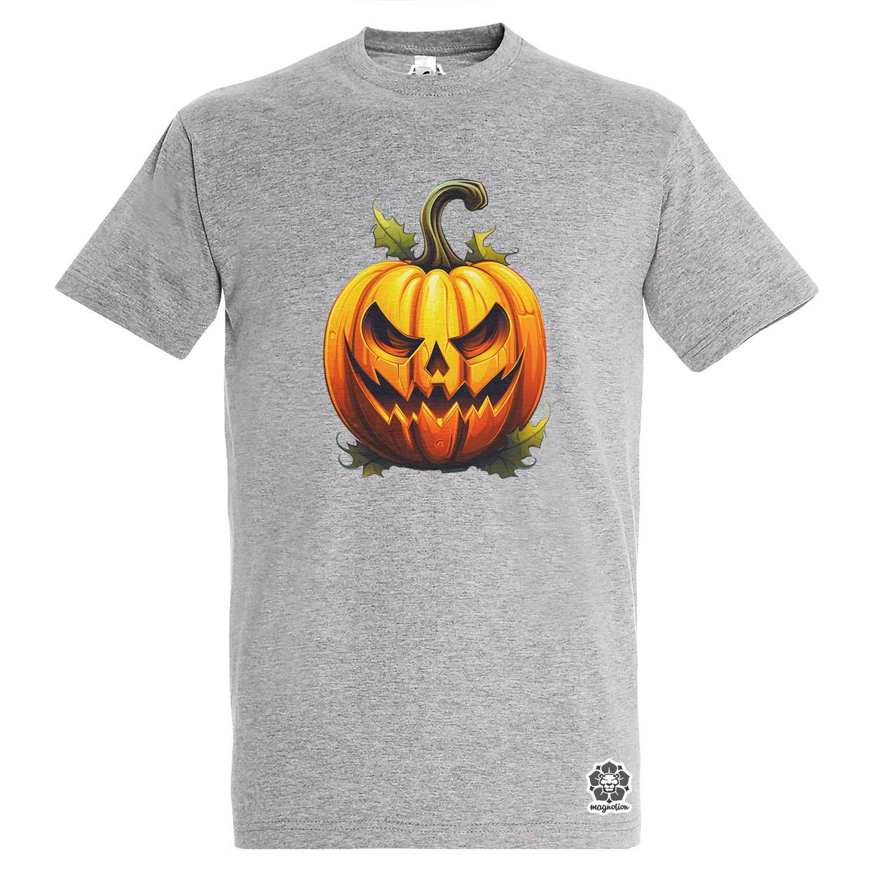 Halloween tök v2 egyedi póló 