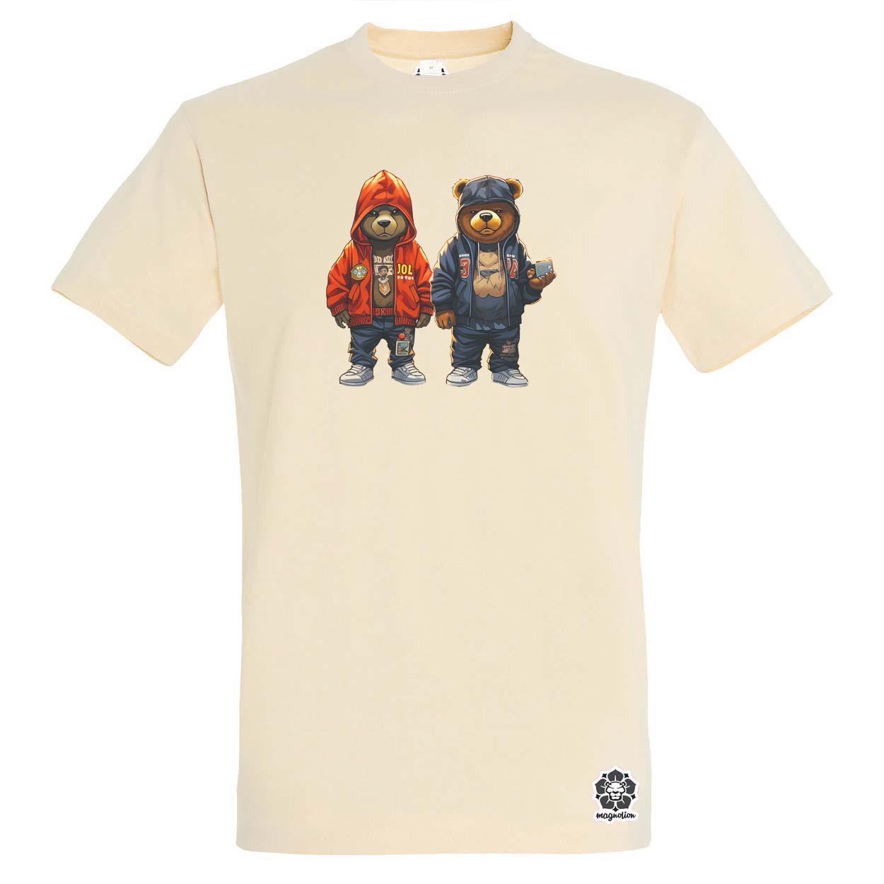 Hip Hop medvék v4 egyedi póló 