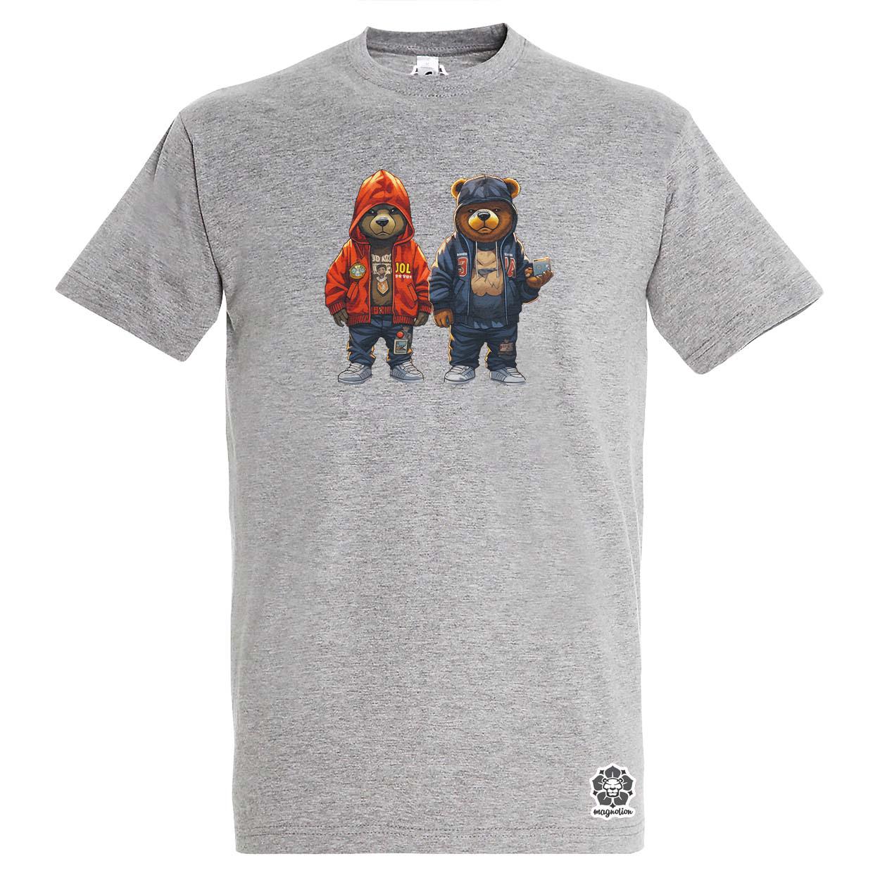 Hip Hop medvék v4 egyedi póló 