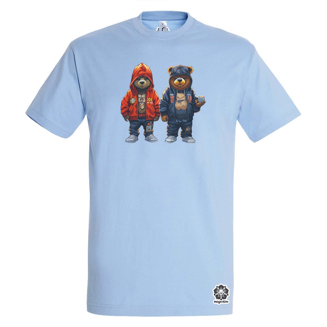 Hip Hop medvék v4 egyedi póló 