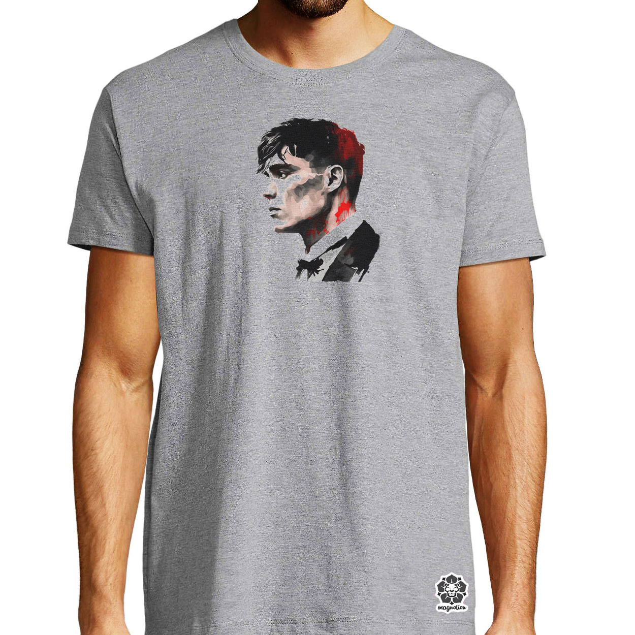 Tommy Shelby portré Peaky Blinders v2 egyedi póló 