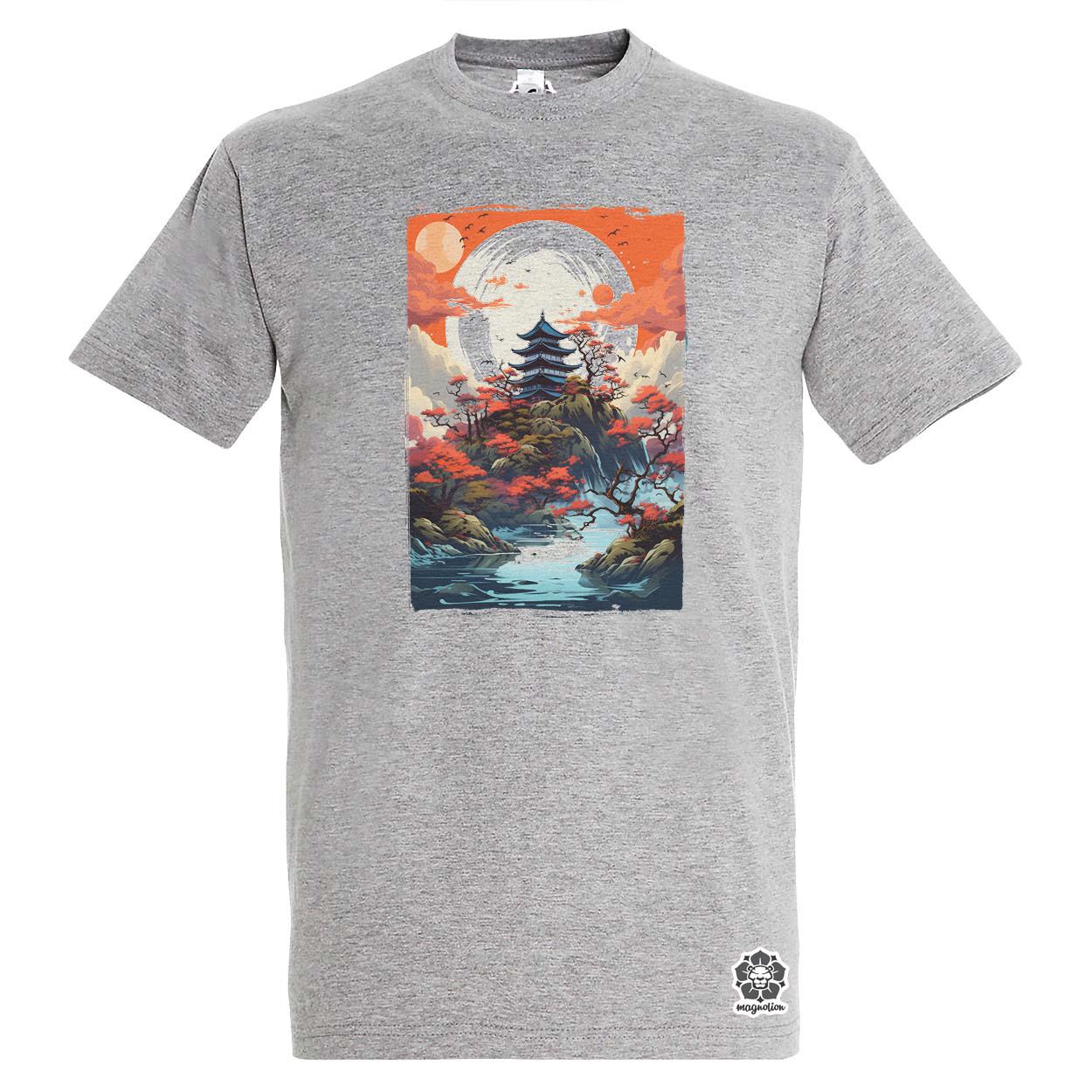 Japán szentély v6 egyedi póló 