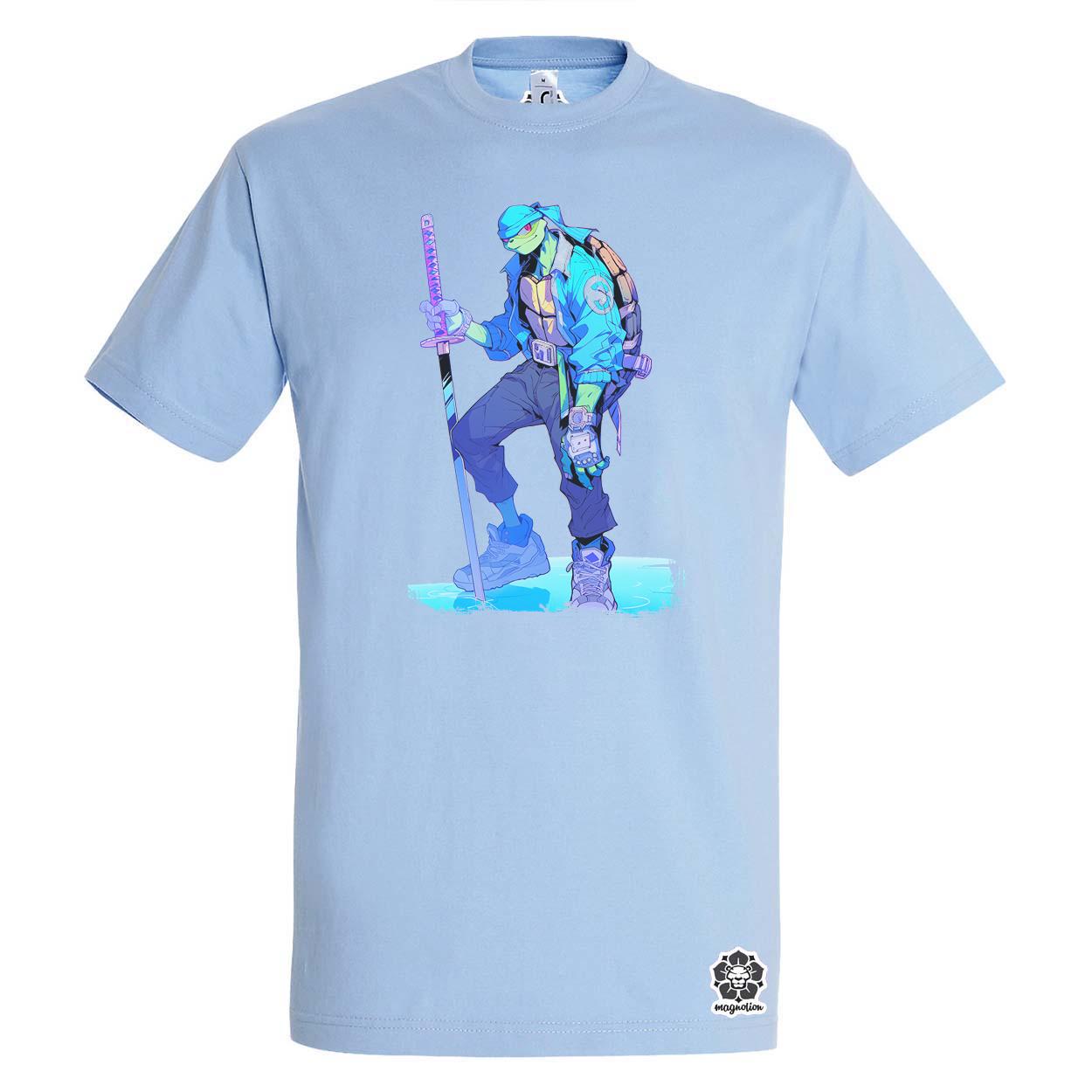 Leonardo anime fanart v8 egyedi póló 