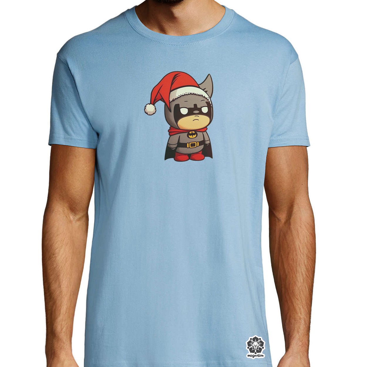 Xmas Batman v3 egyedi póló 