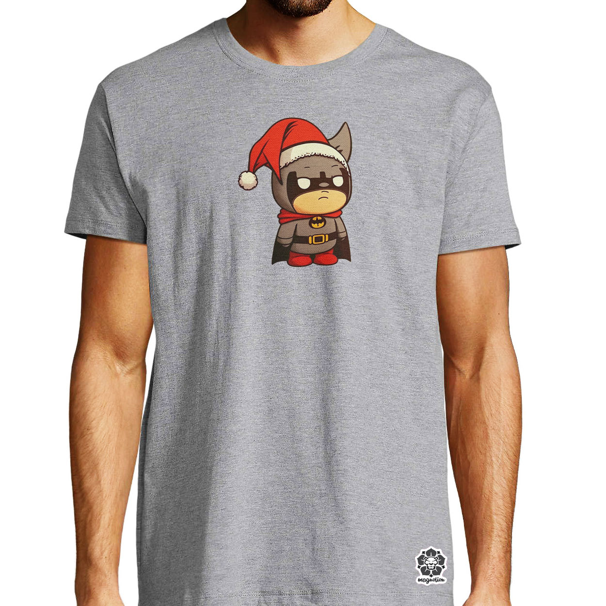Xmas Batman v3 egyedi póló 