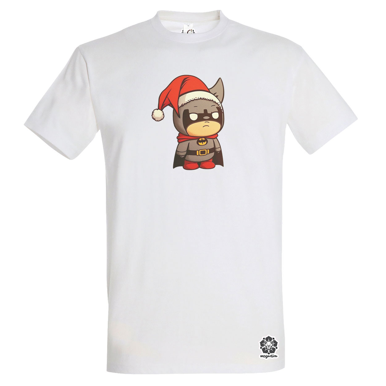 Xmas Batman v3 egyedi póló 