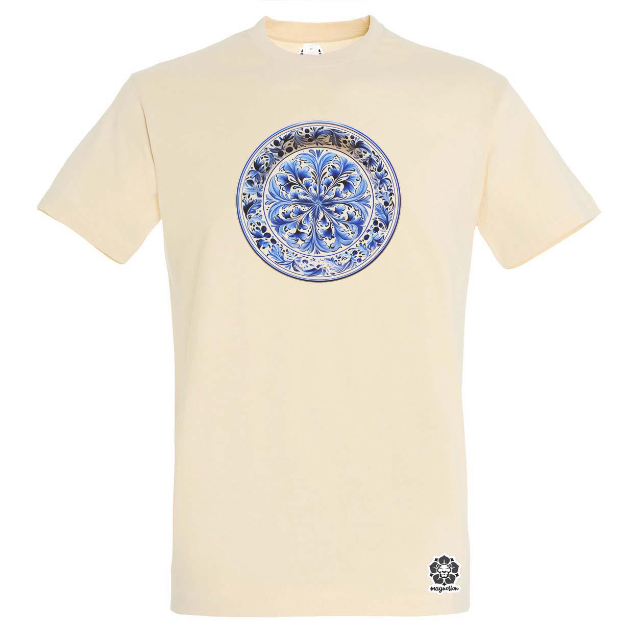 Magyar népi porcelán v7 egyedi póló 