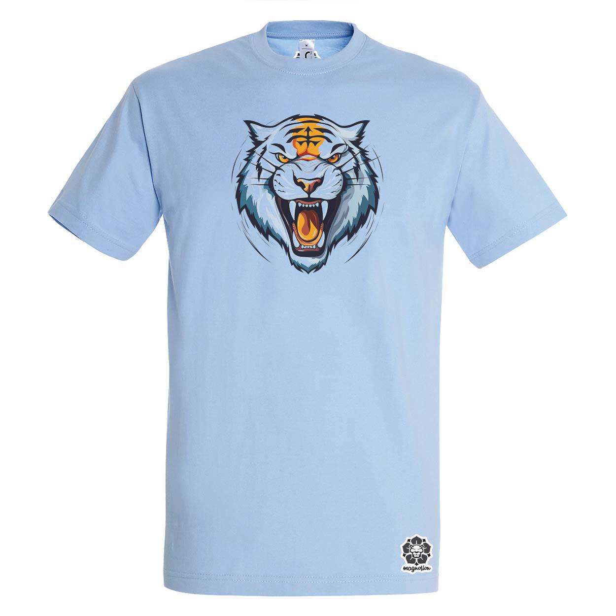 Morcos tigris v3 egyedi póló 