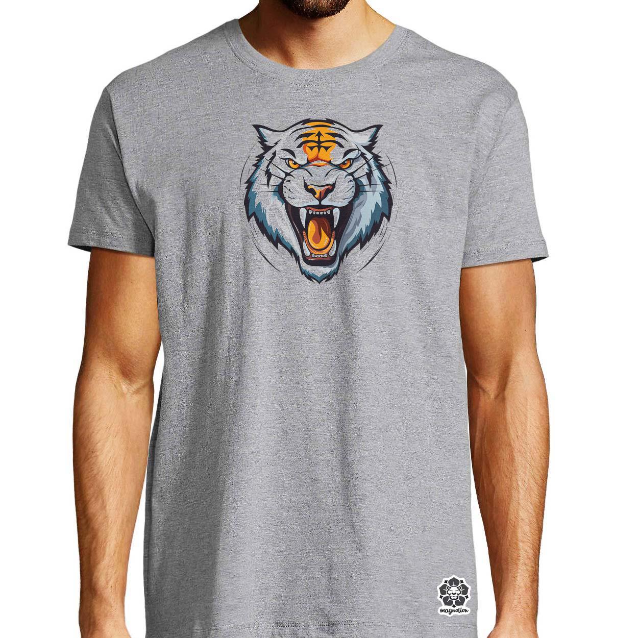 Morcos tigris v3 egyedi póló 