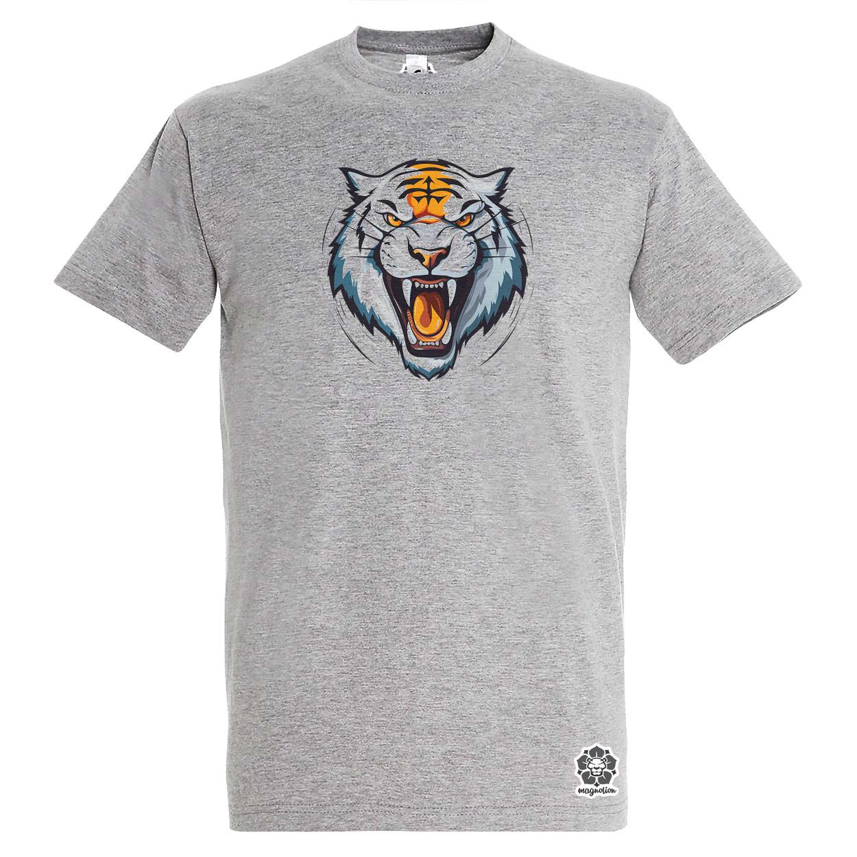 Morcos tigris v3 egyedi póló 
