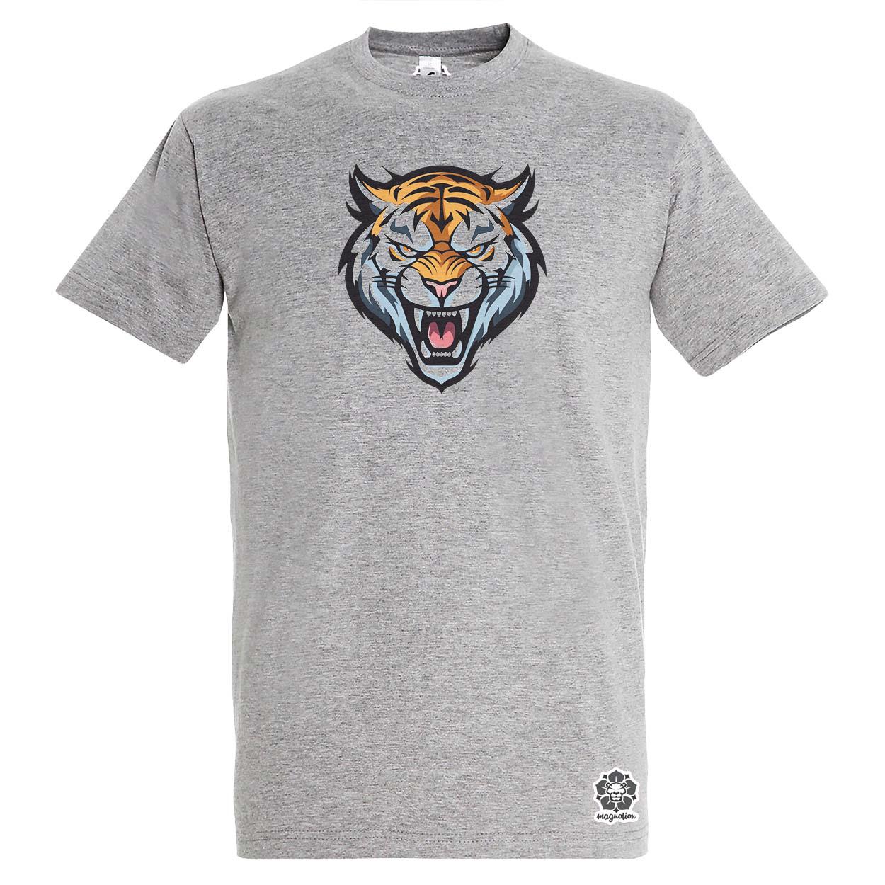 Morcos tigris v4 egyedi póló 