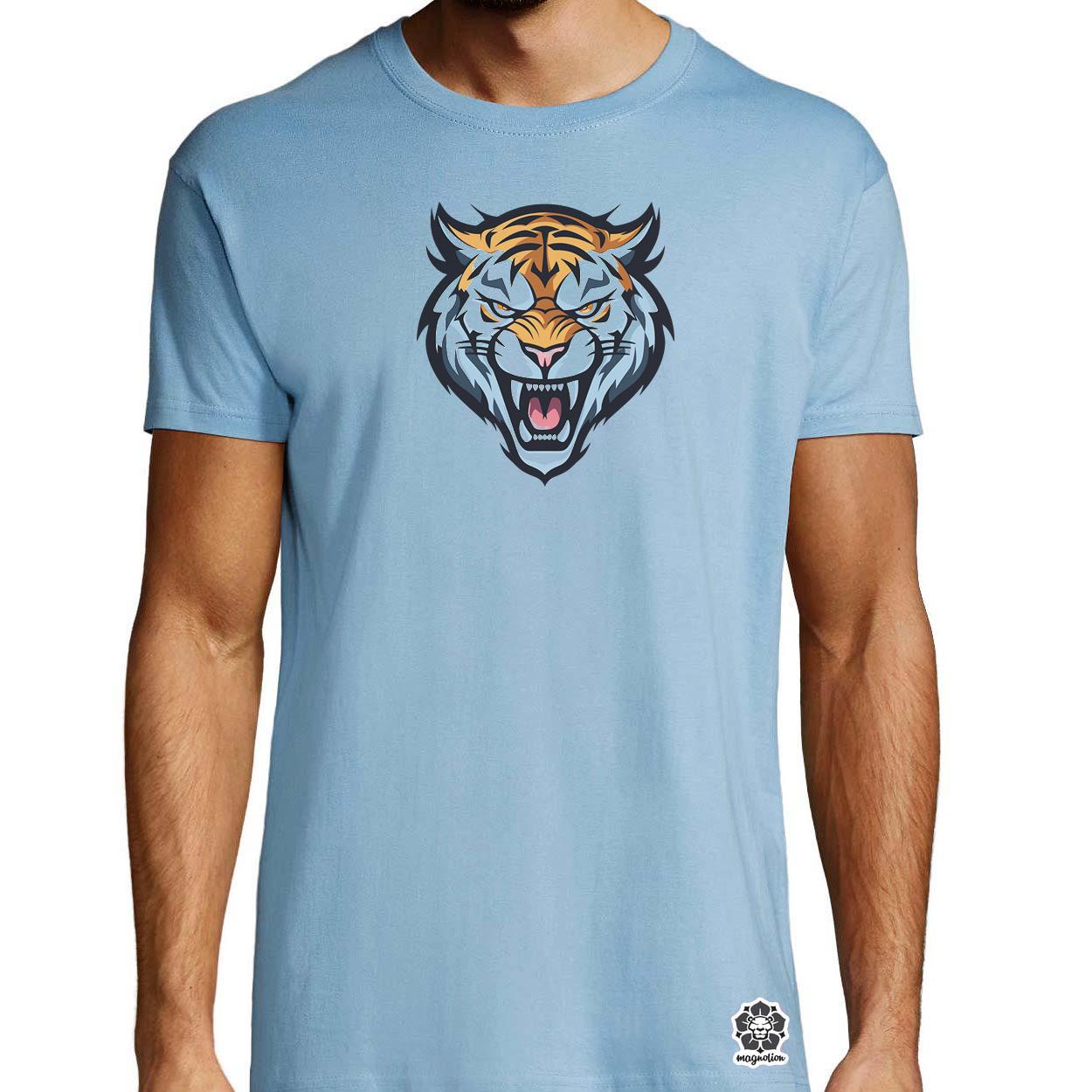 Morcos tigris v4 egyedi póló 