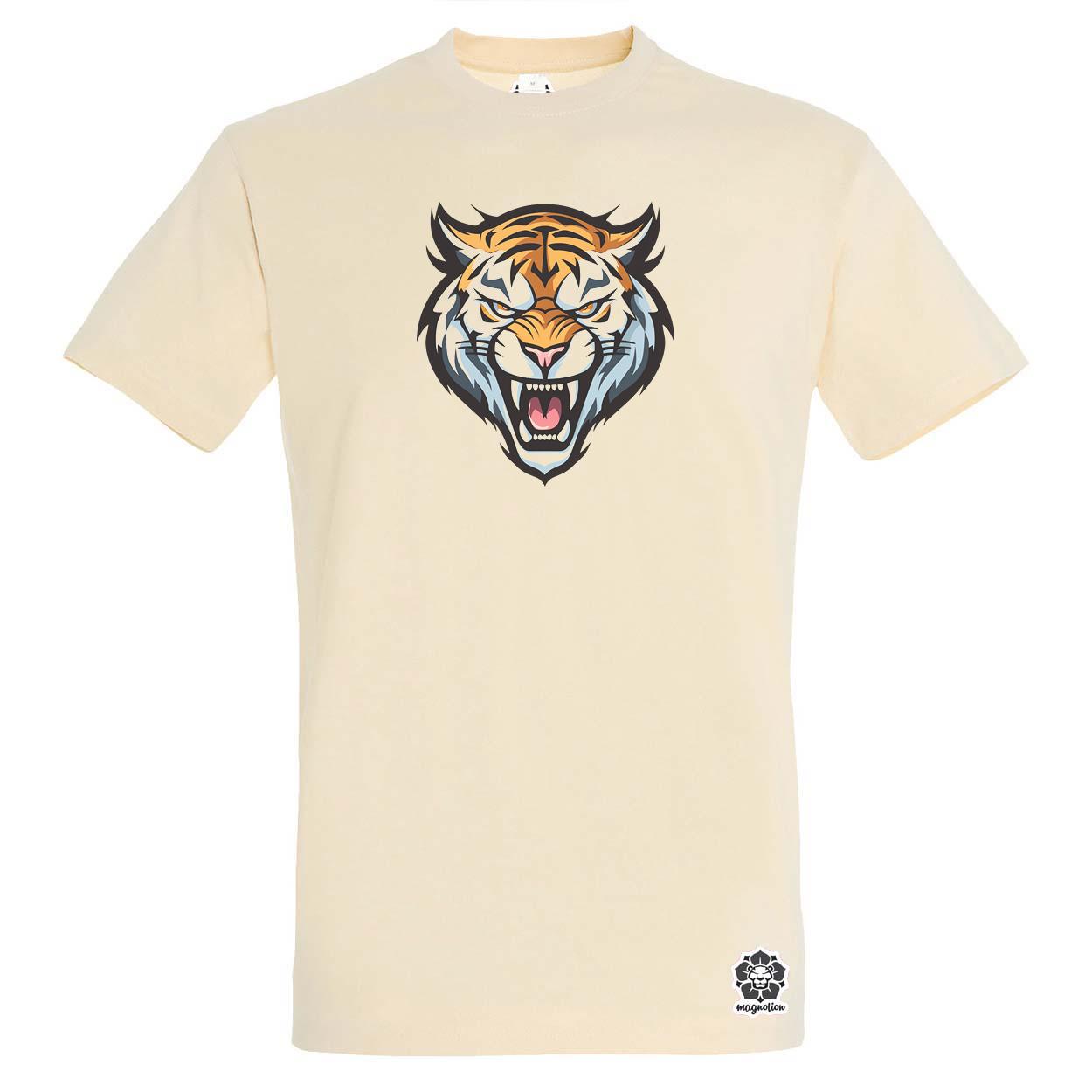 Morcos tigris v4 egyedi póló 