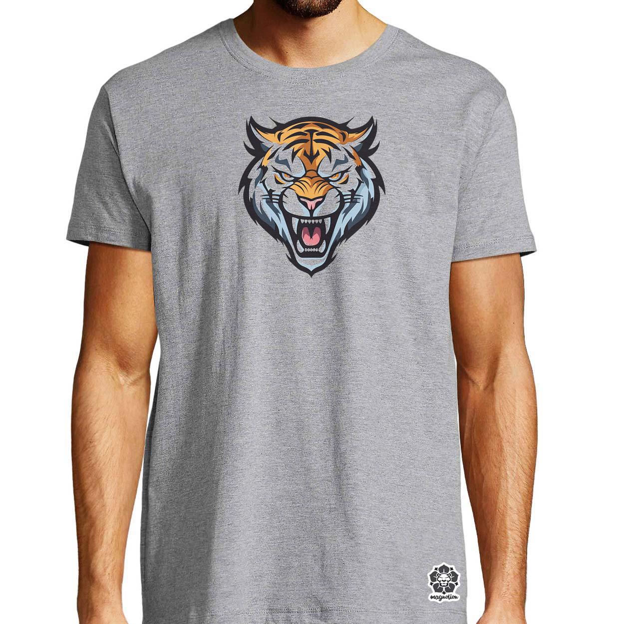 Morcos tigris v4 egyedi póló 