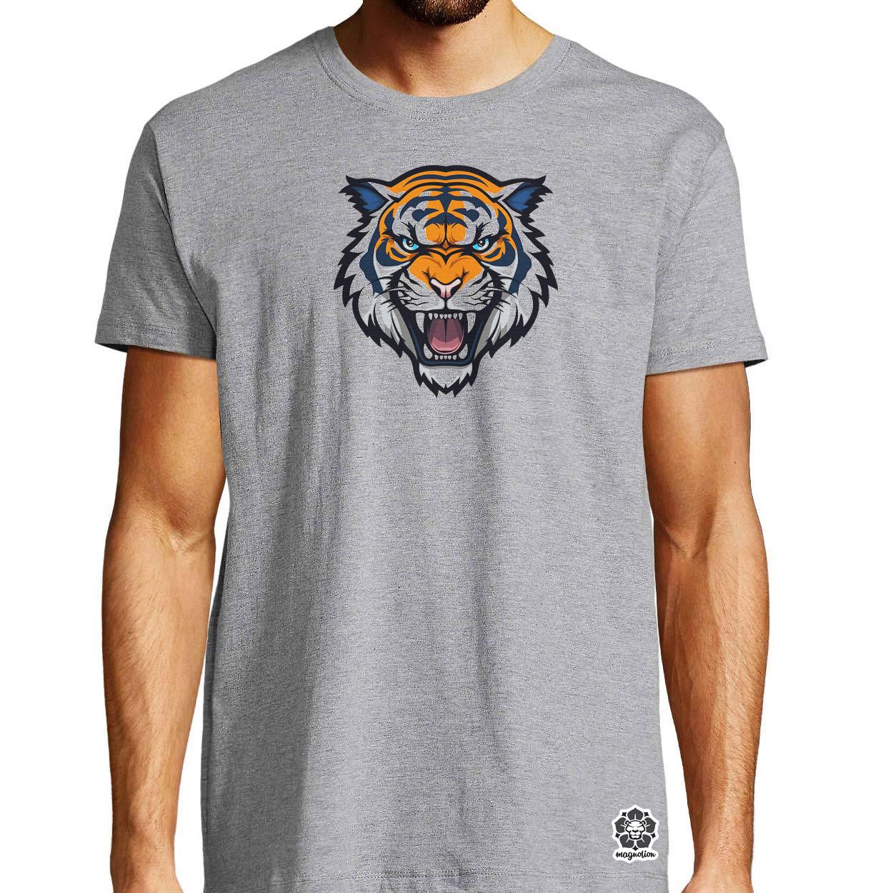 Morcos tigris v5 egyedi póló 