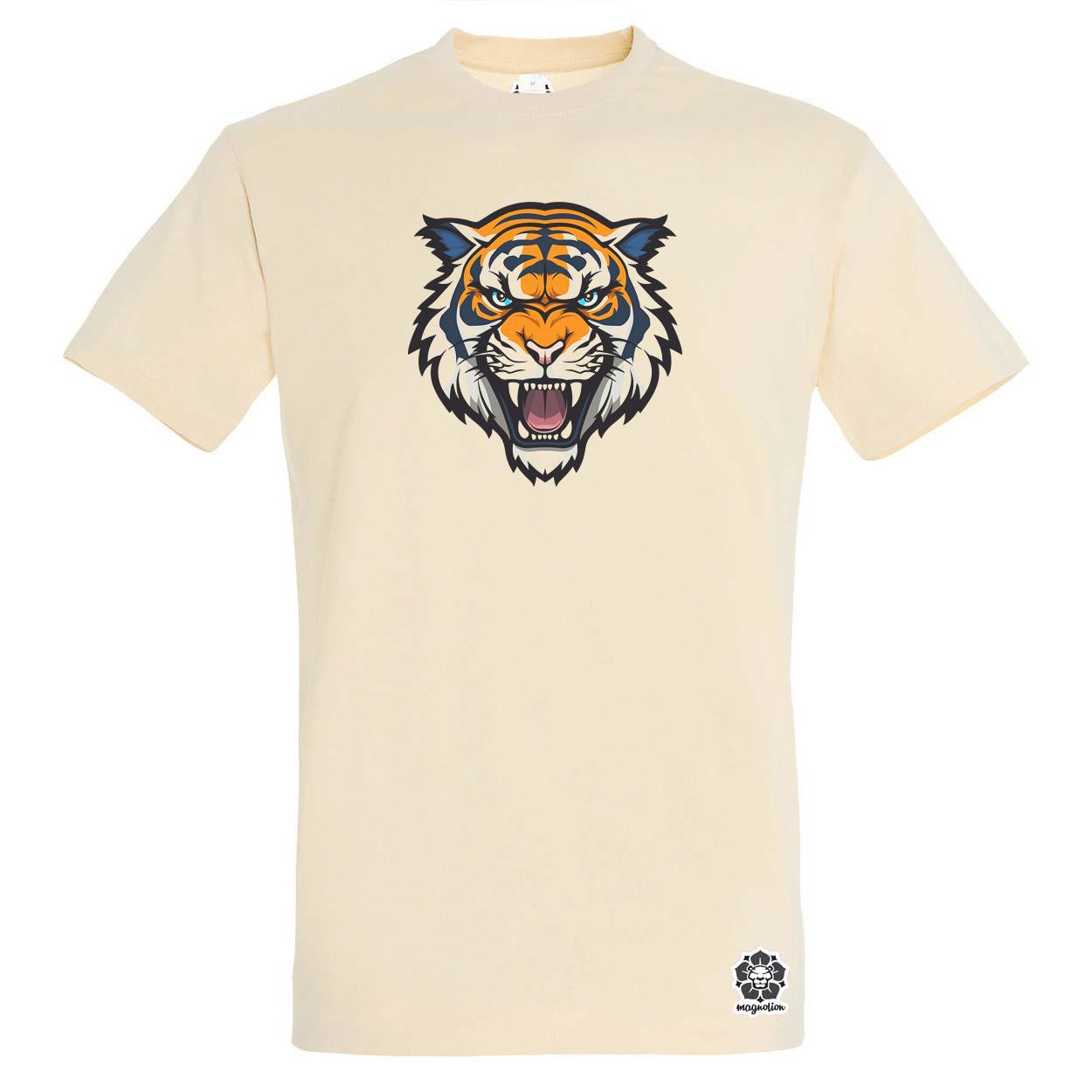 Morcos tigris v5 egyedi póló 