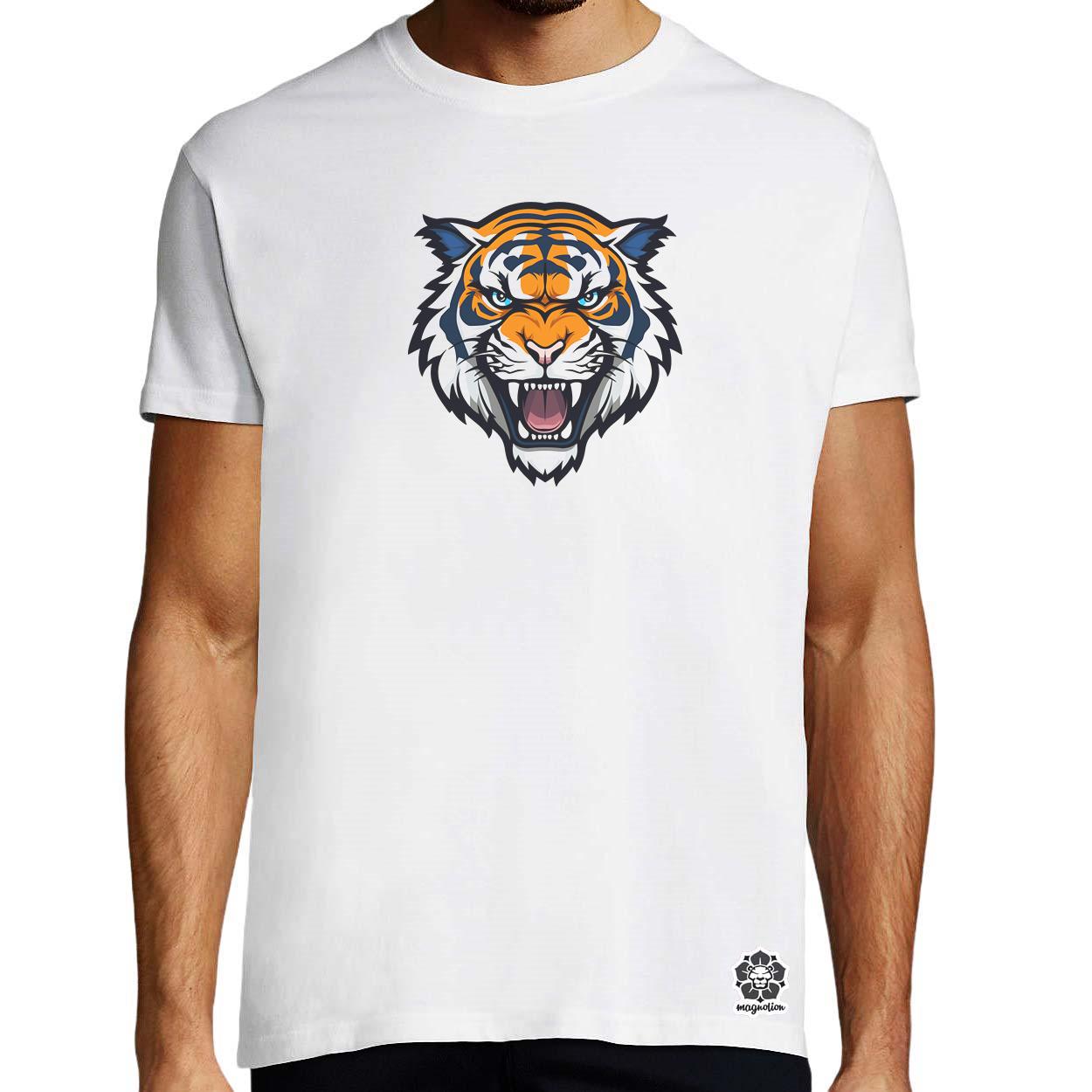 Morcos tigris v5 egyedi póló 