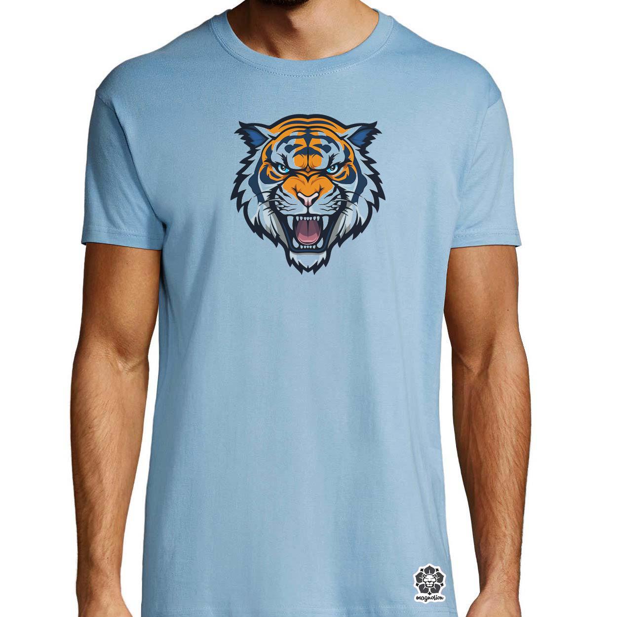Morcos tigris v5 egyedi póló 