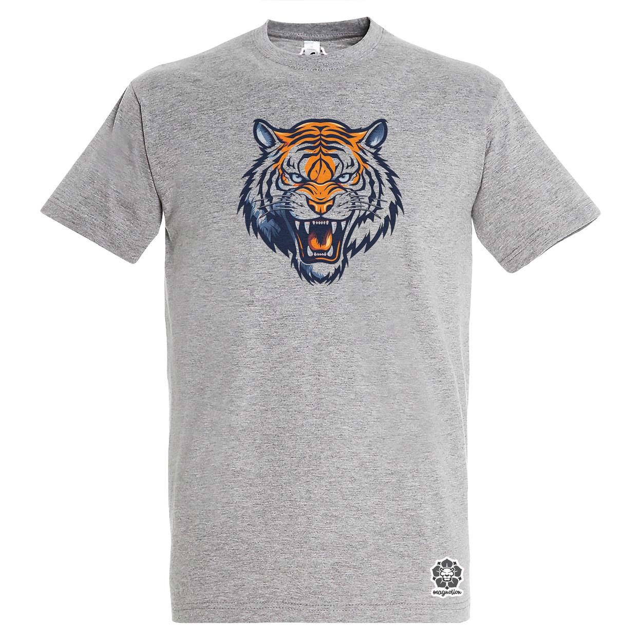 Morcos tigris v8 egyedi póló 