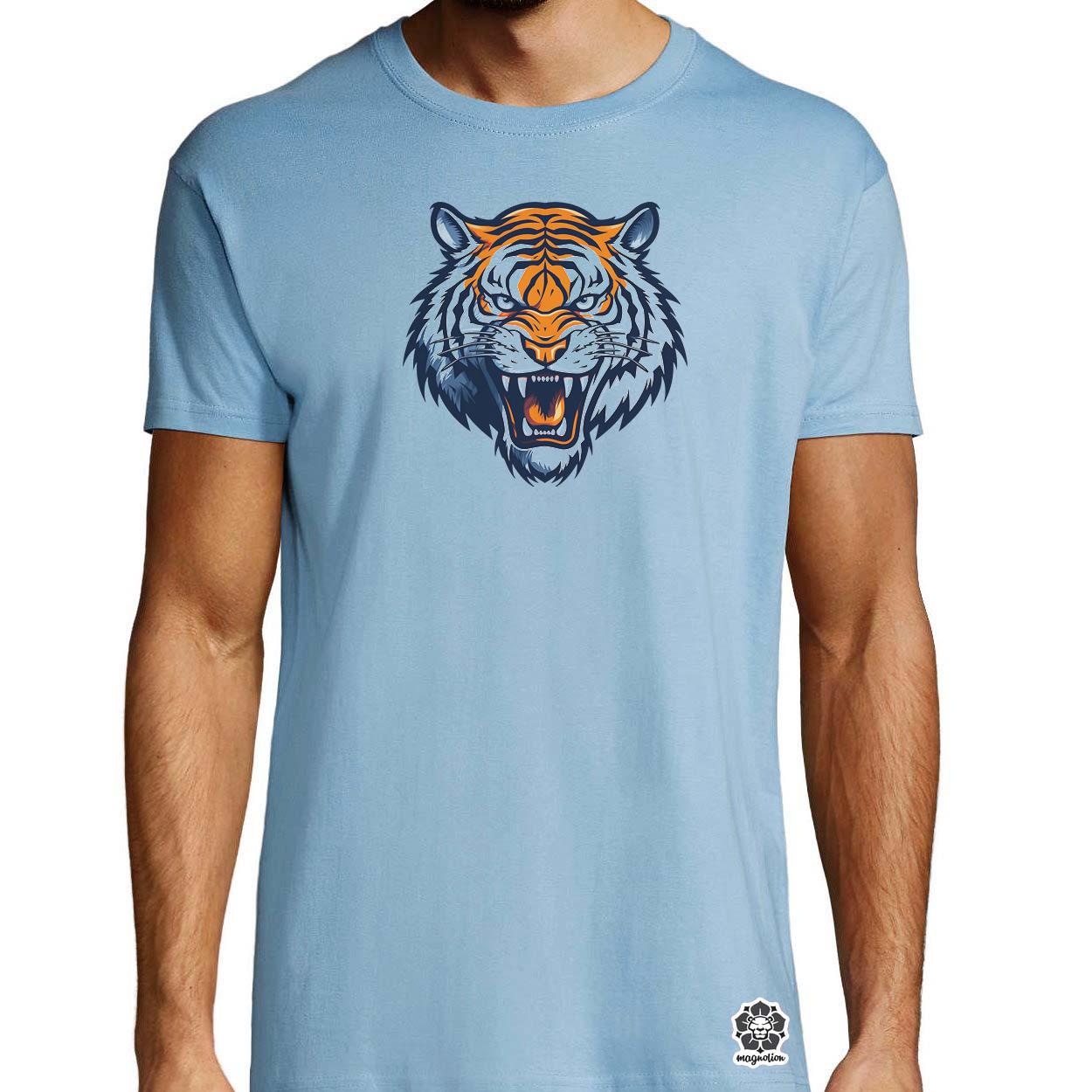 Morcos tigris v8 egyedi póló 