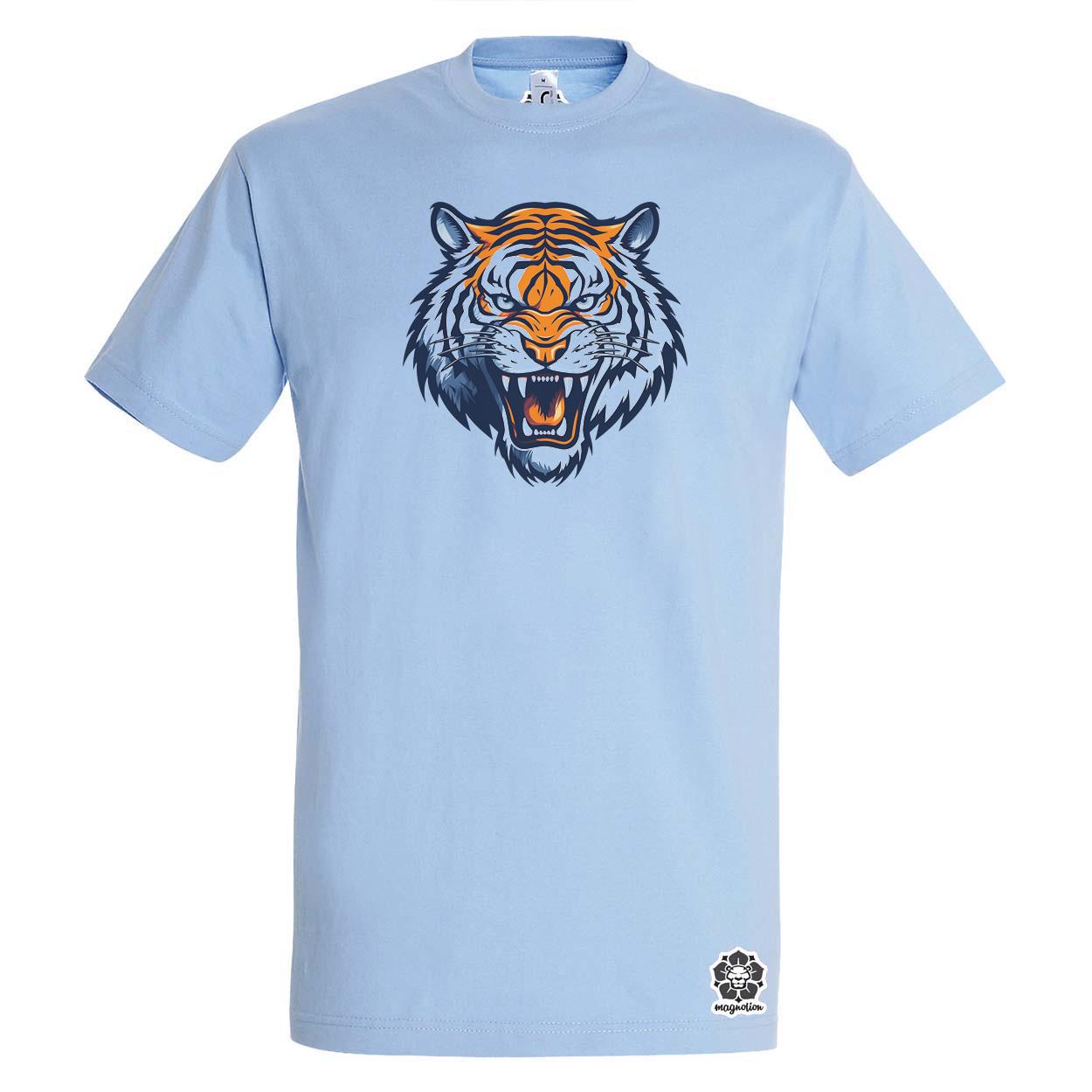 Morcos tigris v8 egyedi póló 