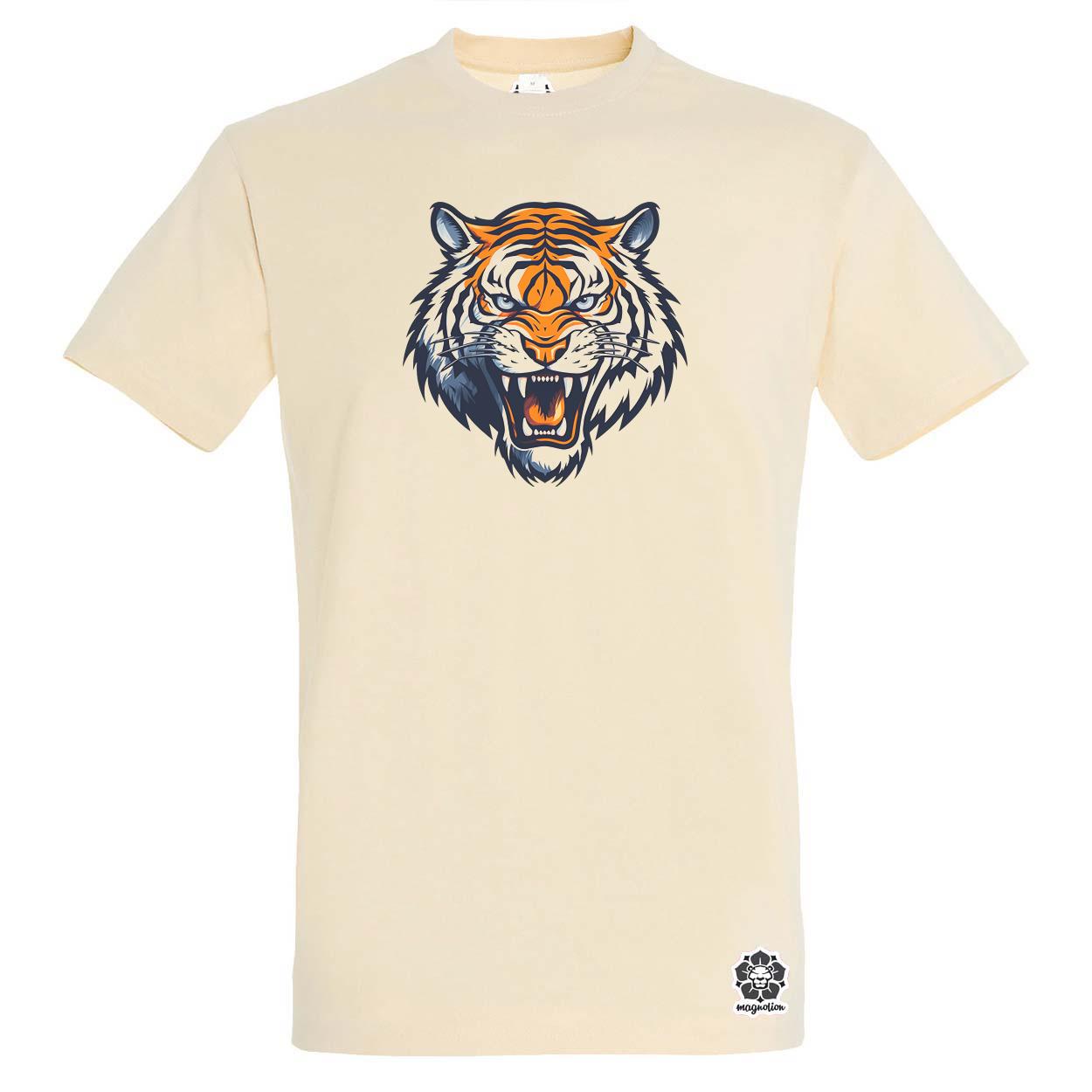 Morcos tigris v8 egyedi póló 